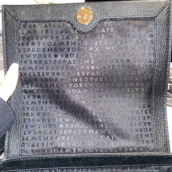 Kate spade black cross body bag - Picture 3 of 6